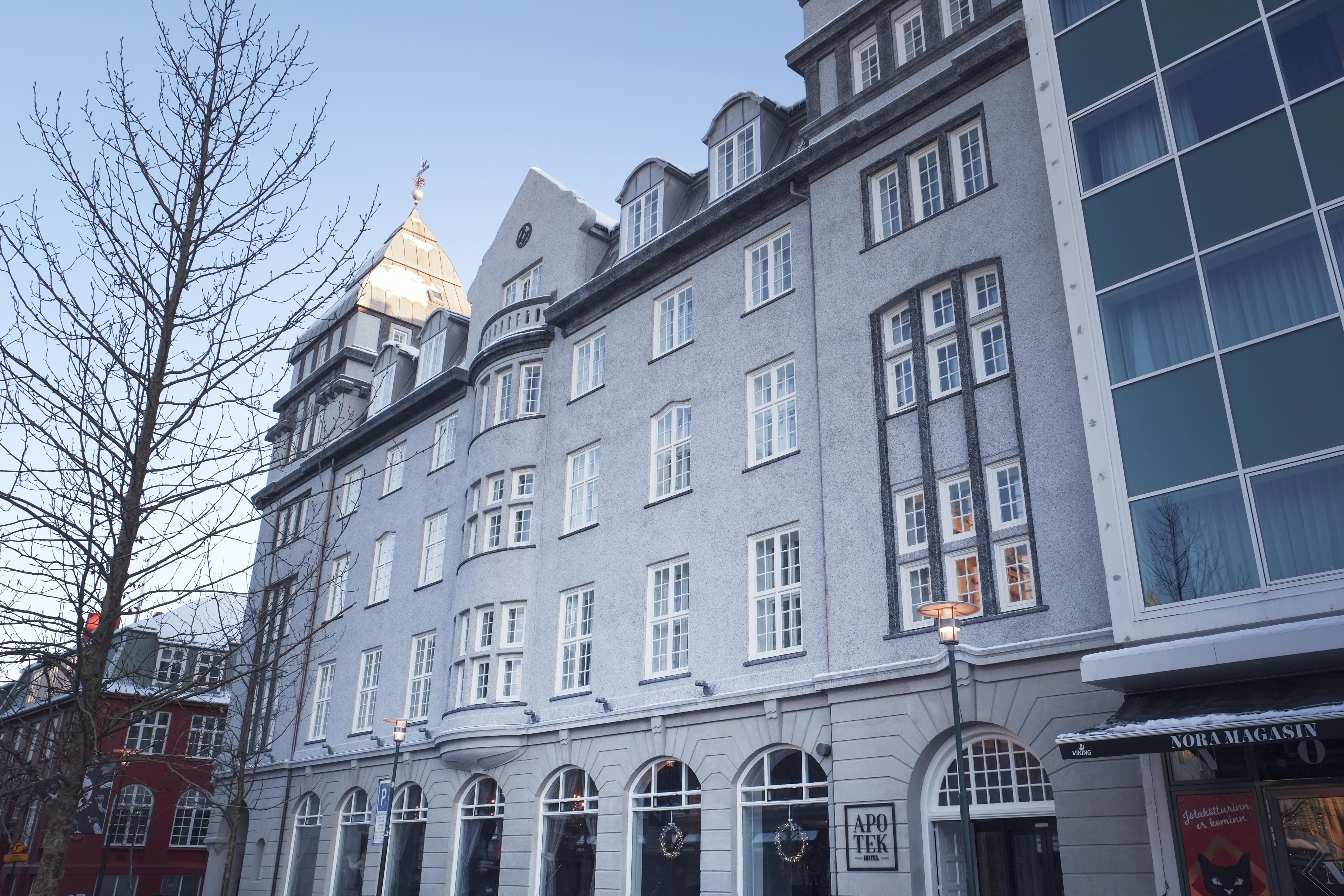 Apotek Hotel Reykjavik By Keahotels Екстер'єр фото