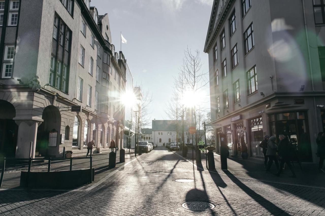 Apotek Hotel Reykjavik By Keahotels Екстер'єр фото